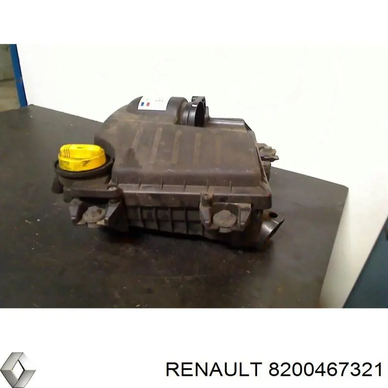 8200467321 Renault (RVI) caixa de filtro de ar