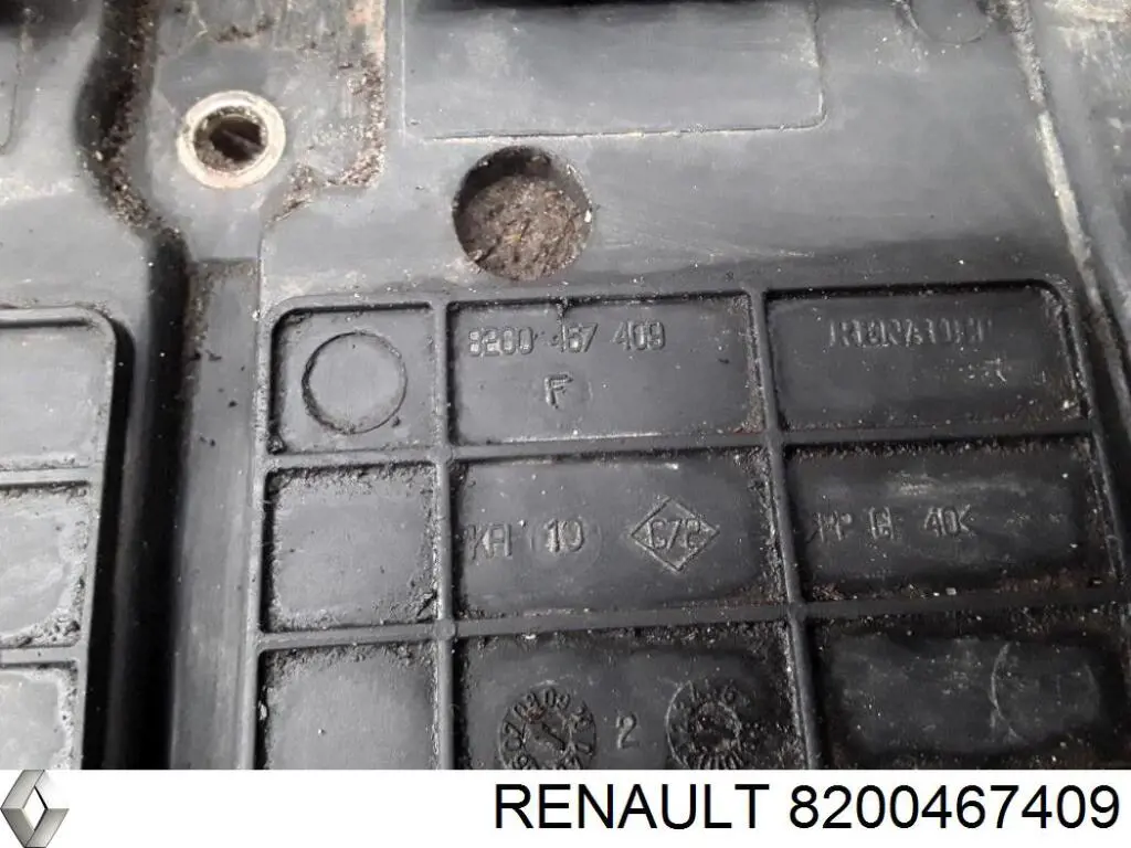 Ящик АКБ Renault (RVI) 8200467409 цена, от 8.79 USD