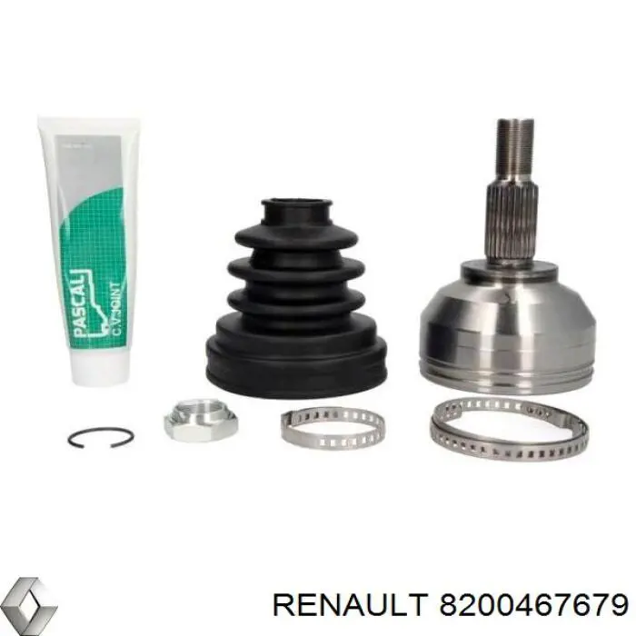 Compre 7711135401 Renault (RVI) Semieixo (acionador) dianteiro esquerdo