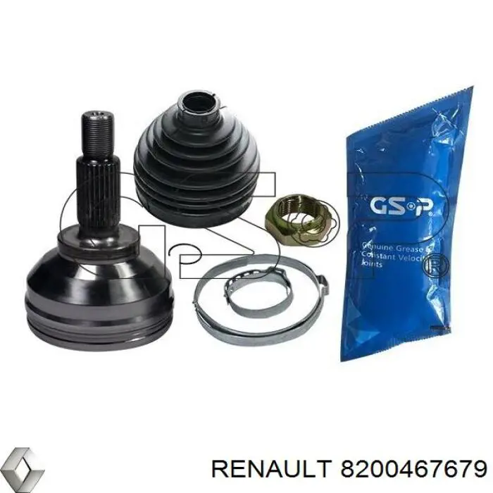 Semieixo (acionador) dianteiro esquerdo Renault (RVI) 7711135401 preço, a partir de 75,73 USD