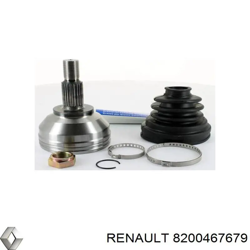 Semieixo (acionador) dianteiro esquerdo Renault (RVI) 7711135401