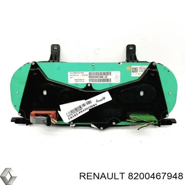 Приборная доска (щиток приборов) Renault (RVI) 8200467948 цена, от 9.70 USD