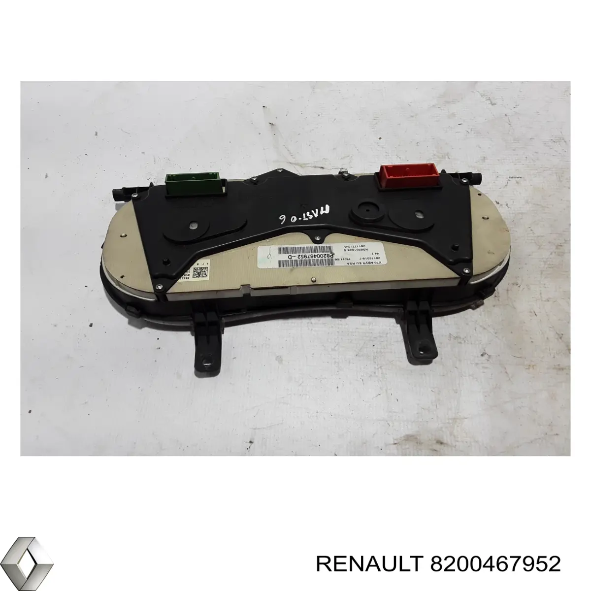 Приборная доска (щиток приборов) Renault (RVI) 8200467952 цена, от 51.40 USD