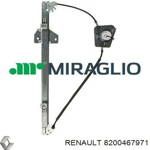 Механизм стеклоподъемника водительской двери Autotechteile 5050330 цена, от 9.13 USD