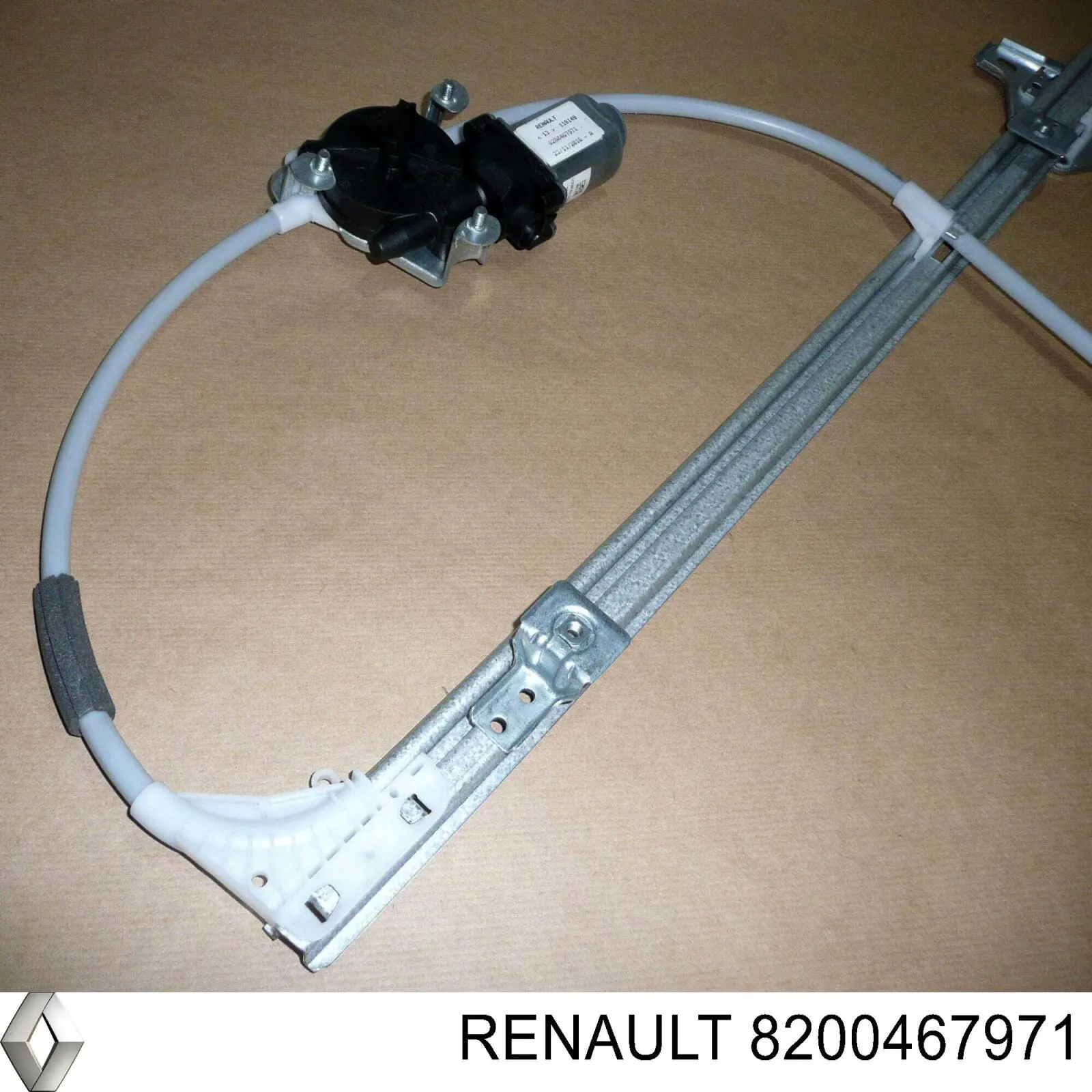 Механизм стеклоподъемника водительской двери Renault (RVI) 8200467971 цена, от 8.92 USD