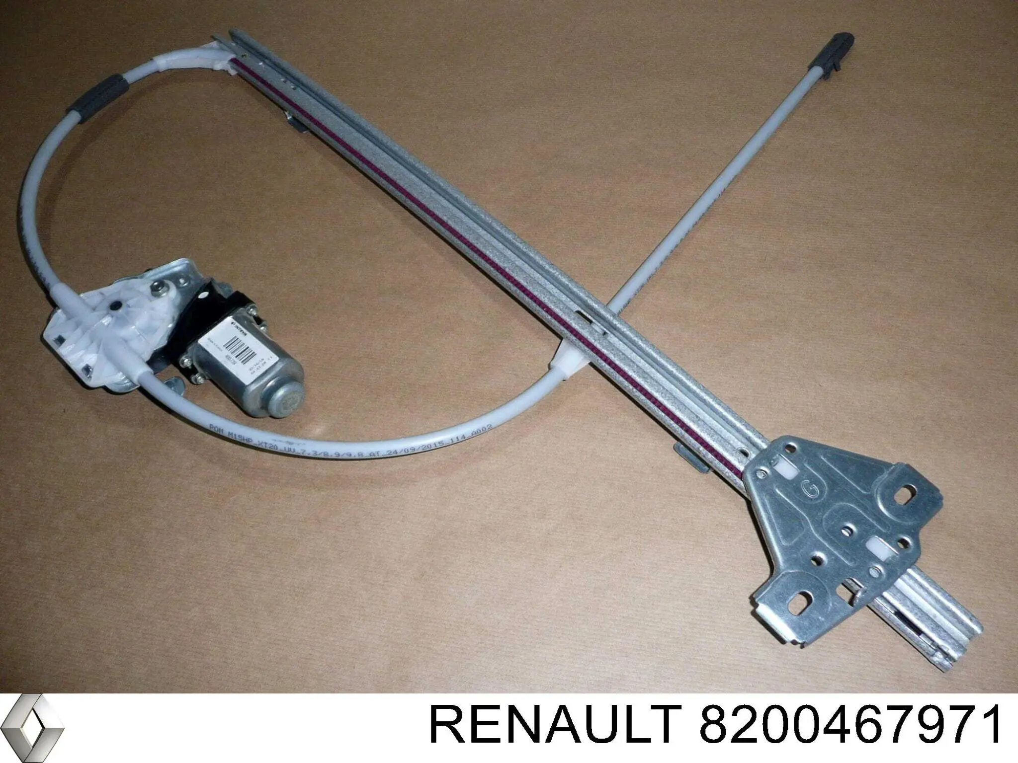 Механизм стеклоподъемника двери передней левой Renault (RVI) 8200467971