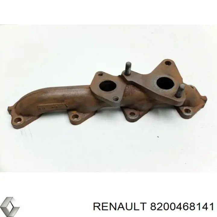 Купить 8200468141 Renault (RVI) Впускной коллектор
