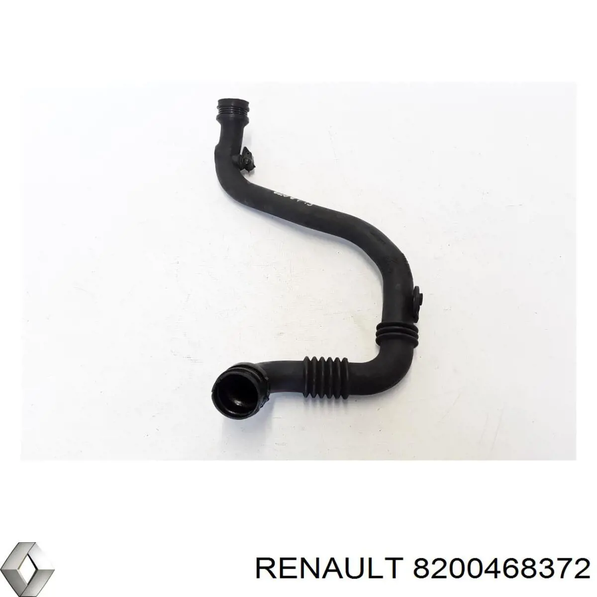 Mangueira (cano derivado) esquerda de intercooler para Renault Clio (BR01, CR01)