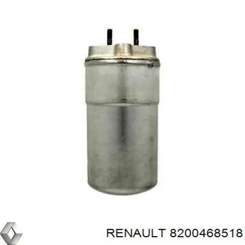 Осушитель кондиционера Renault (RVI) 8200468518 цена, от 29.29 USD
