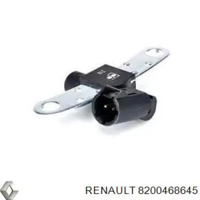 8200468645 Renault (RVI) sensor de posição (de revoluções de cambota)