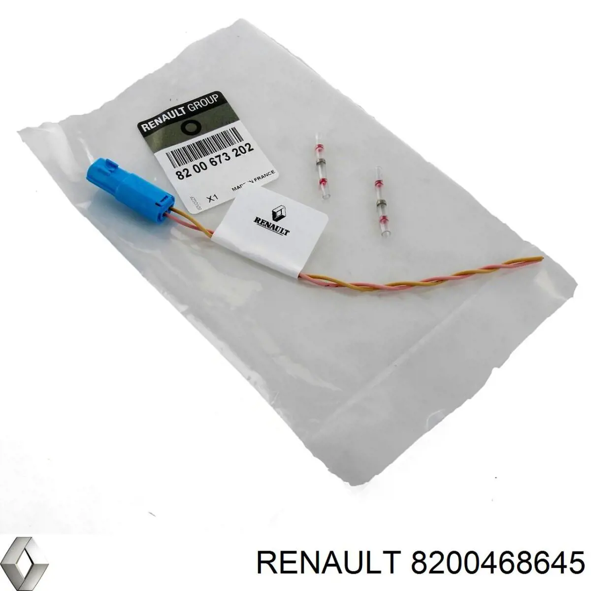 Датчик положения коленвала Renault (RVI) 8200468645