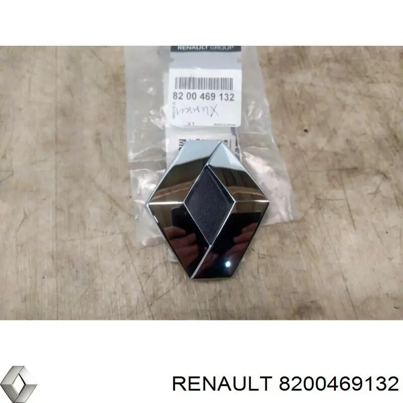 Фирменный значок Renault (RVI) 8200469132 цена, от 10.15 USD