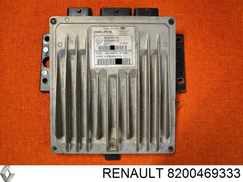 Купить 8200469333 Renault (RVI) Модуль управления (ЭБУ) впрыском топлива