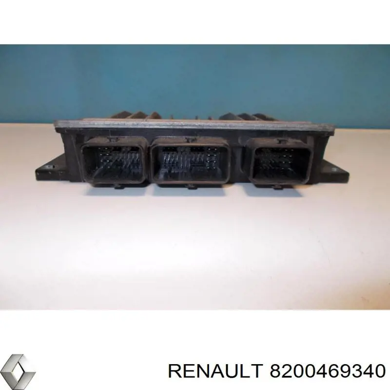 Купить 8200469340 Renault (RVI) Электронный блок управления двигателем
