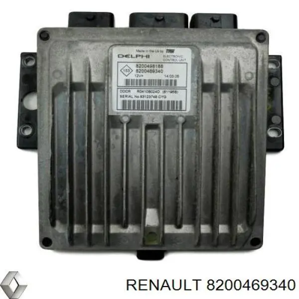 8200469340 Renault (RVI) Мозги двигателя