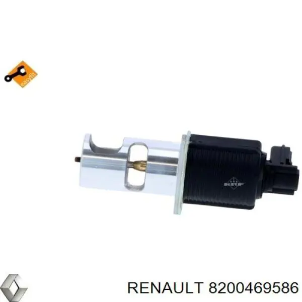 Клапан ЕГР 8200469586 Renault (RVI)
