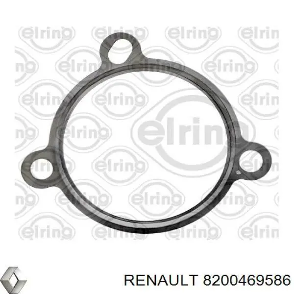 Купить 8200469586 Renault (RVI) Клапан EGR системы рециркуляции отработавших газов