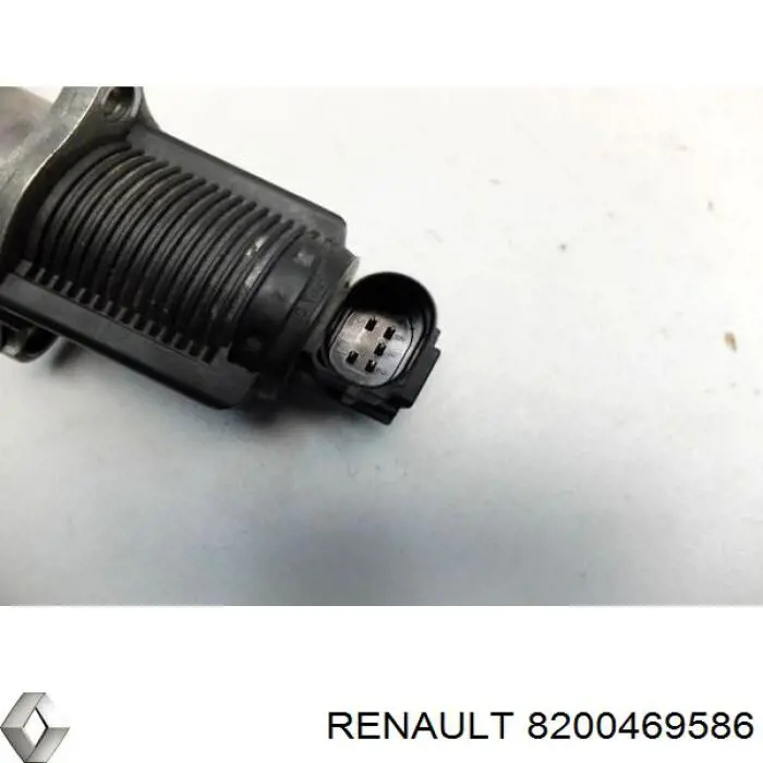 8200469586 Renault (RVI) клапан егр