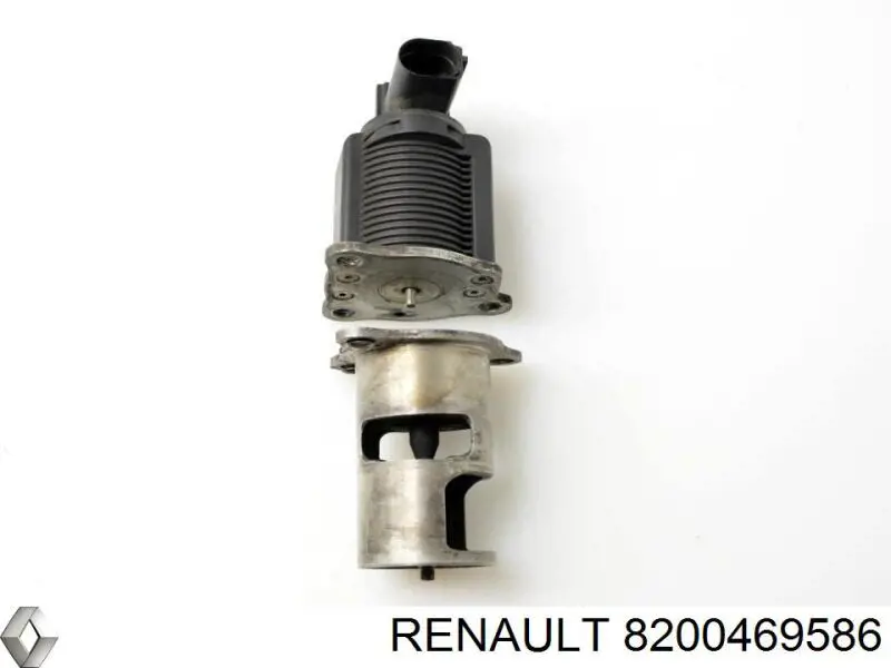 Купить 8200469586 Renault (RVI) Клапан EGR системы рециркуляции отработавших газов