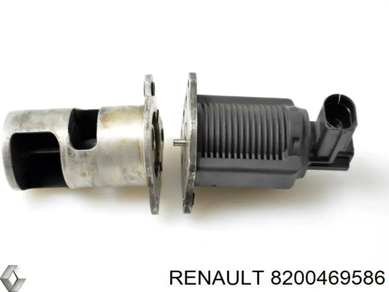 Клапан EGR, рециркуляции газов Renault (RVI) 8200469586