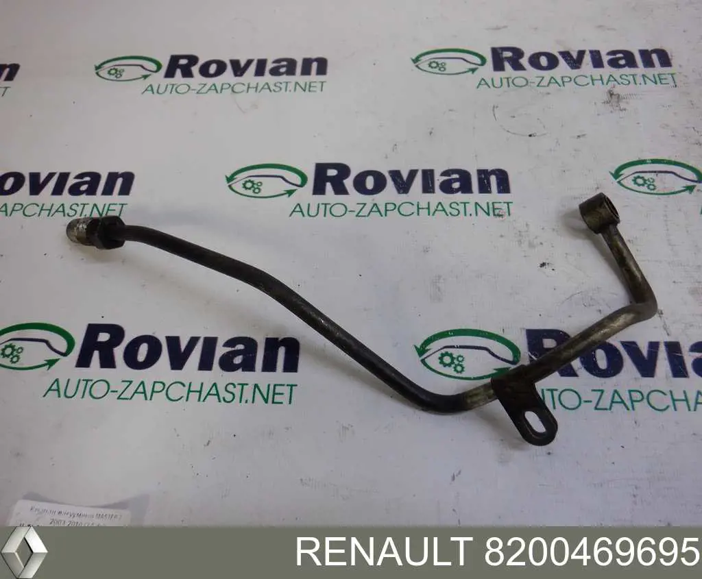 Купить 8200469695 Renault (RVI) Трубка (шланг) подачи масла к турбине