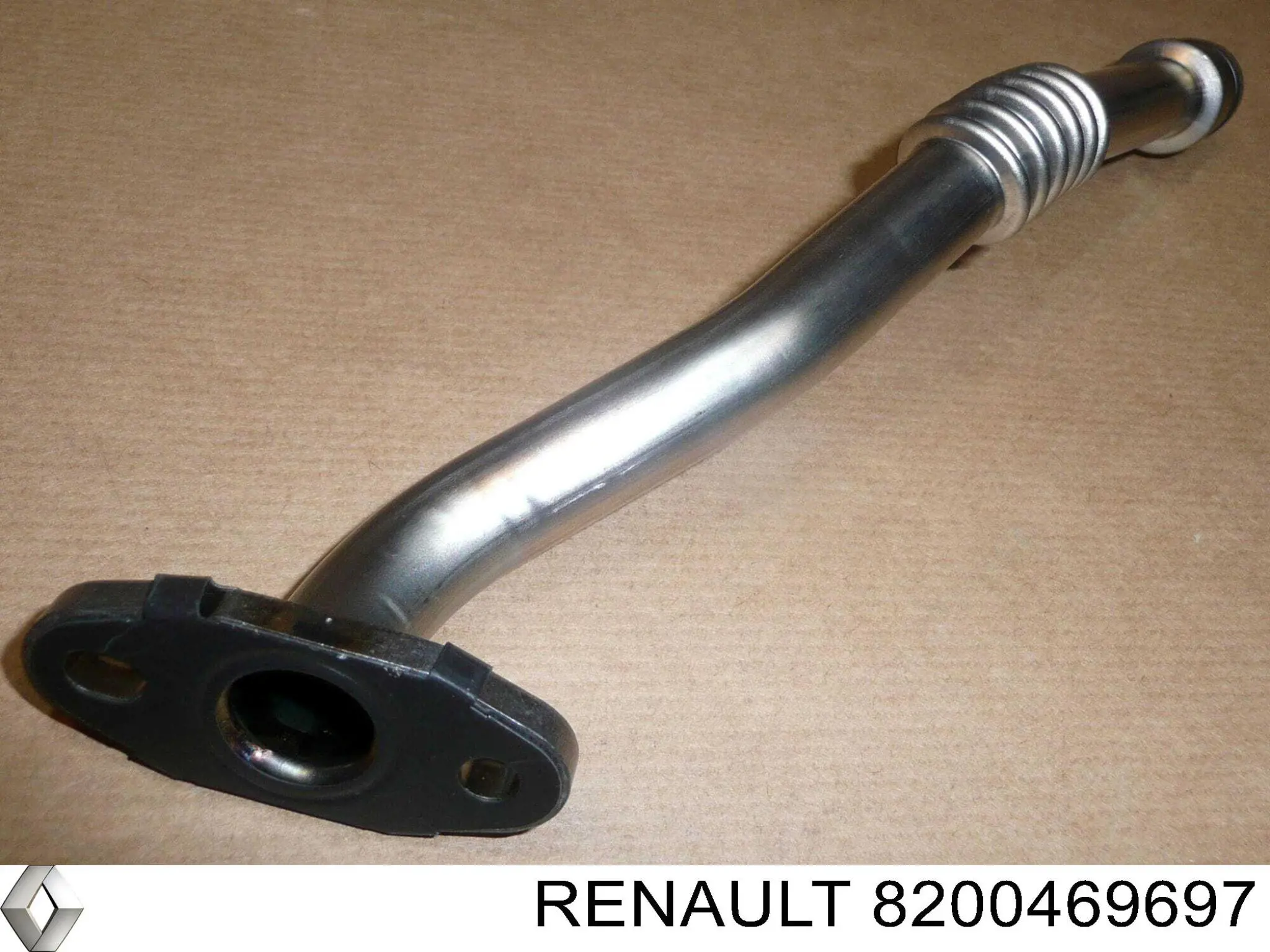 Трубка (шланг) отвода масла от турбины 8200469697 Renault (RVI)