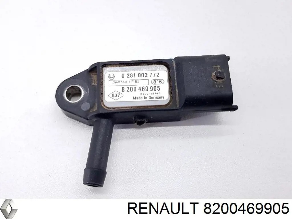 8200469905 Renault (RVI) Датчик давления выхлопных газов