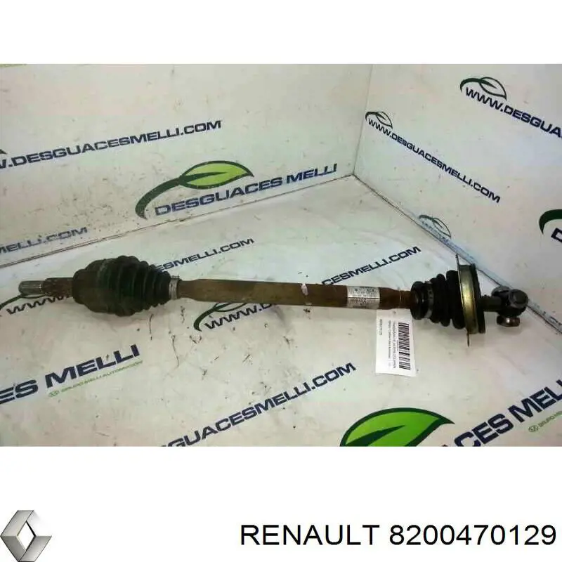 8200470129 Renault (RVI) полуось (привод передняя левая)