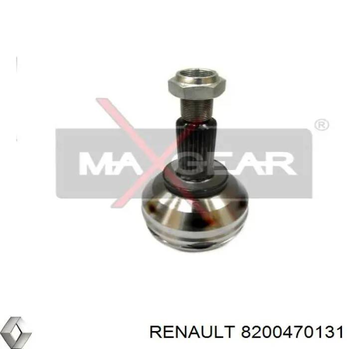 Левая полуось 8200470131 Renault (RVI)