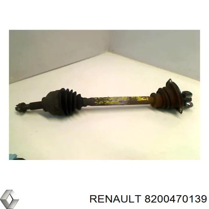 8200470139 Renault (RVI) Полуось передняя левая