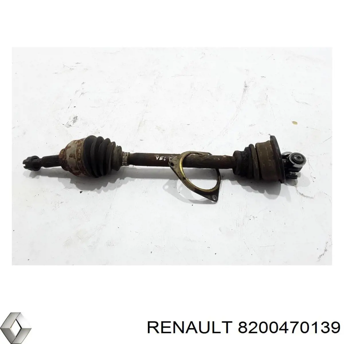 Привод передний левый Renault (RVI) 7711368101 цена, от 129.80 USD