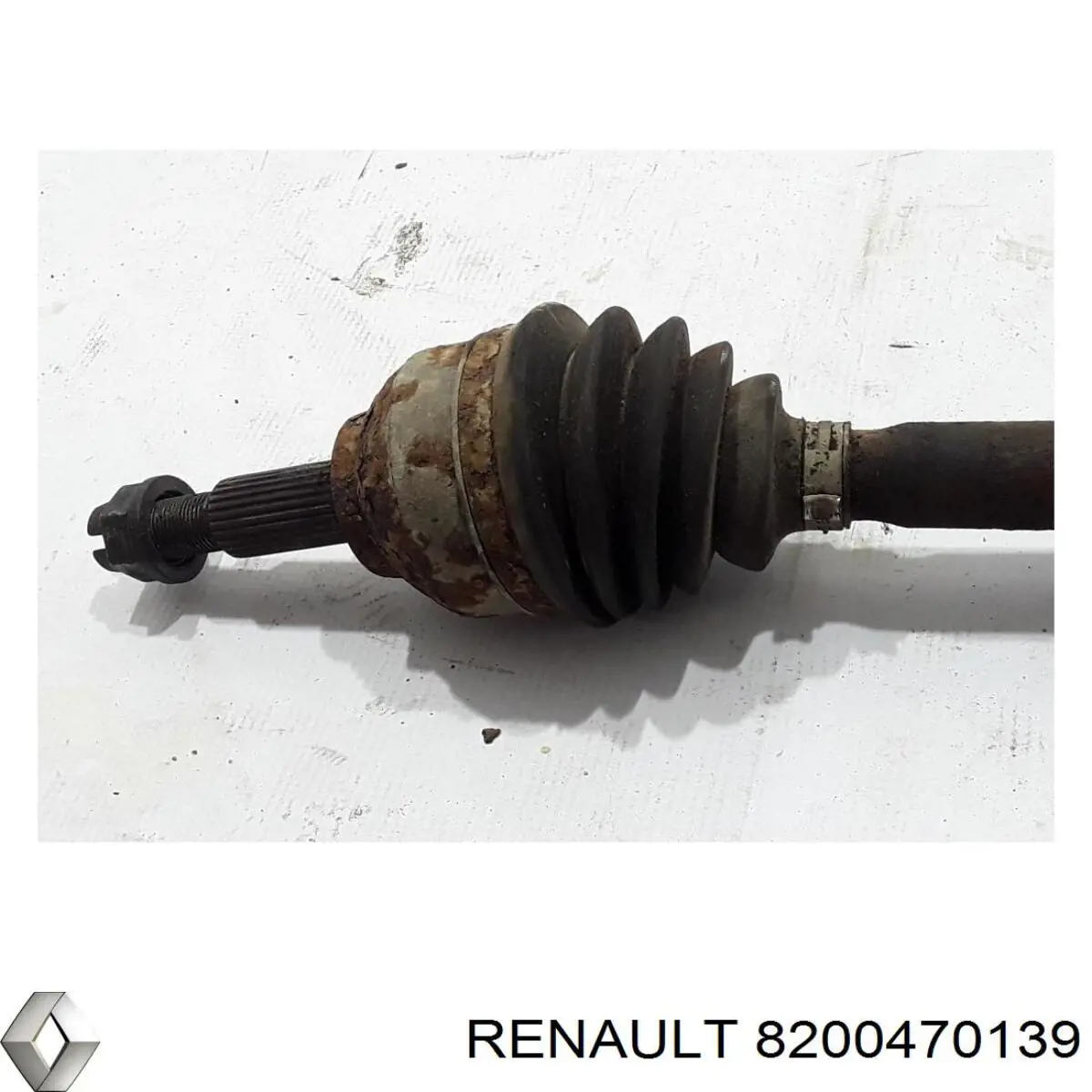 Купить 7711368101 Renault (RVI) Привод в сборе левый