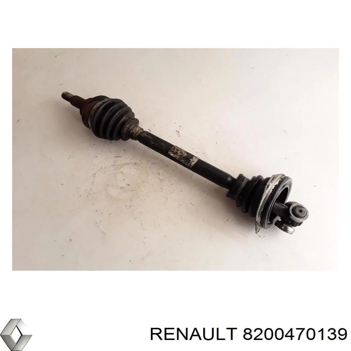 Купить 8200470139 Renault (RVI) Привод в сборе левый