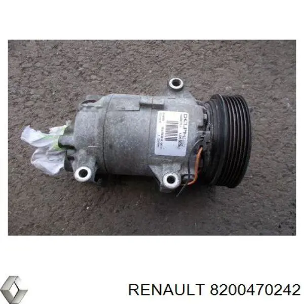 8200470242 Renault (RVI) компрессор кондиционера