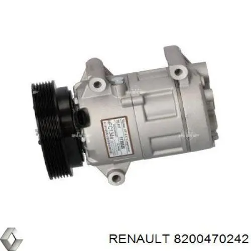 8200470242 Renault (RVI) Компрессор хладагента