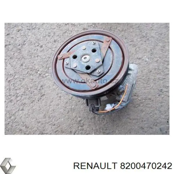 Купить 8200470242 Renault (RVI) Компрессор климатической установки