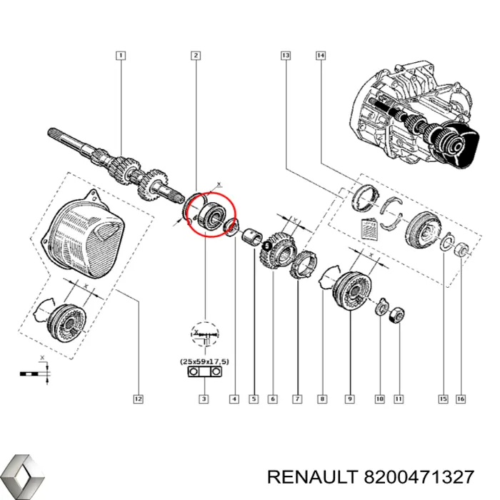 8200471327 Renault (RVI)