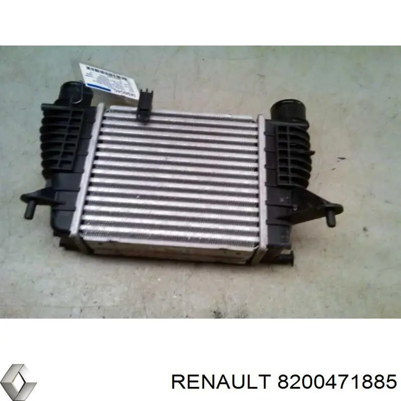8200471885 Renault (RVI) radiador de intercooler
