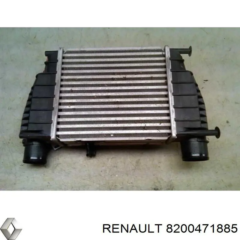 Купить 8200471885 Renault (RVI) Интеркулер