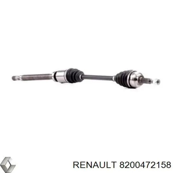 Привод передний правый Renault (RVI) 8200472158 цена, от 54.11 USD