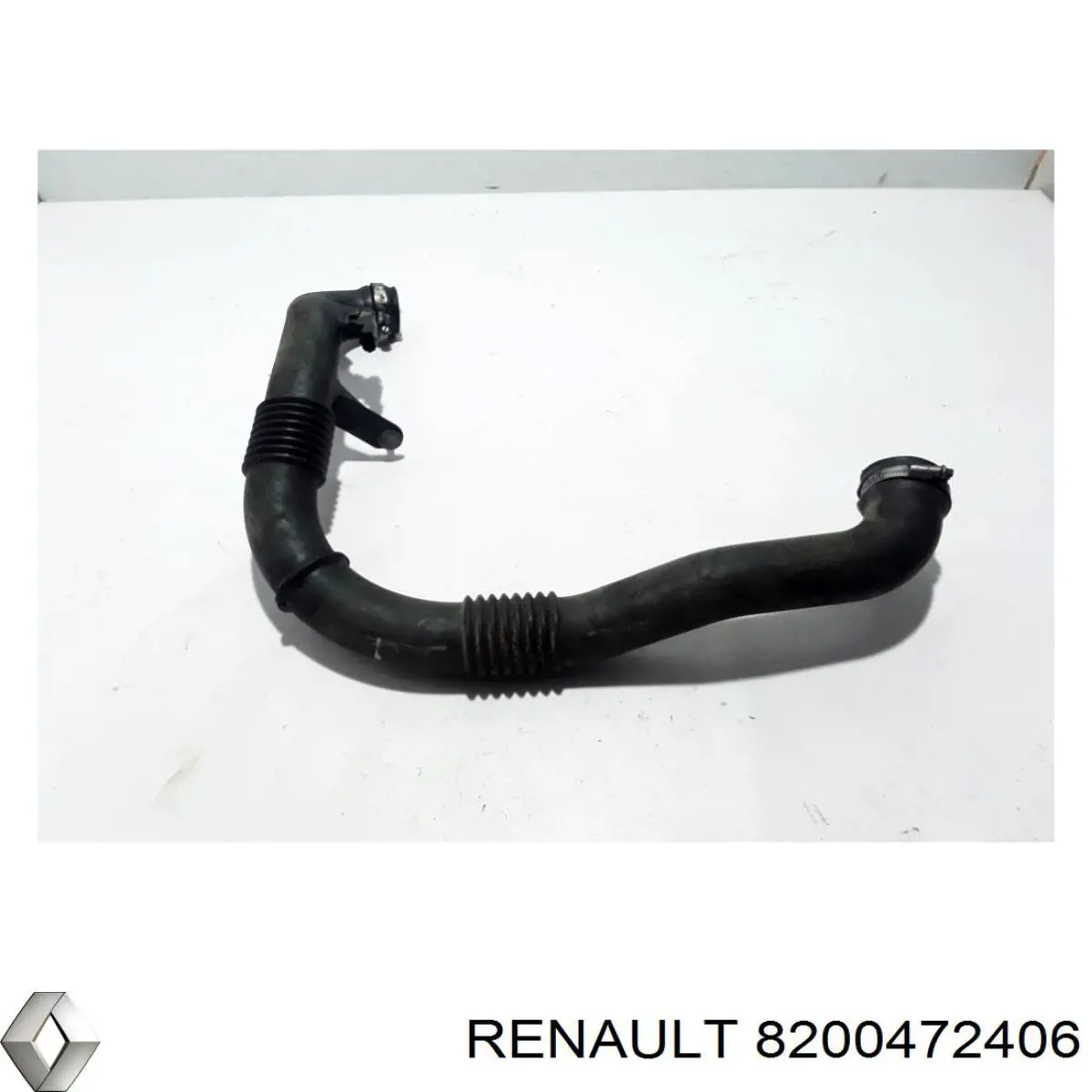 8200472406 Renault (RVI) mangueira (cano derivado esquerda de intercooler)