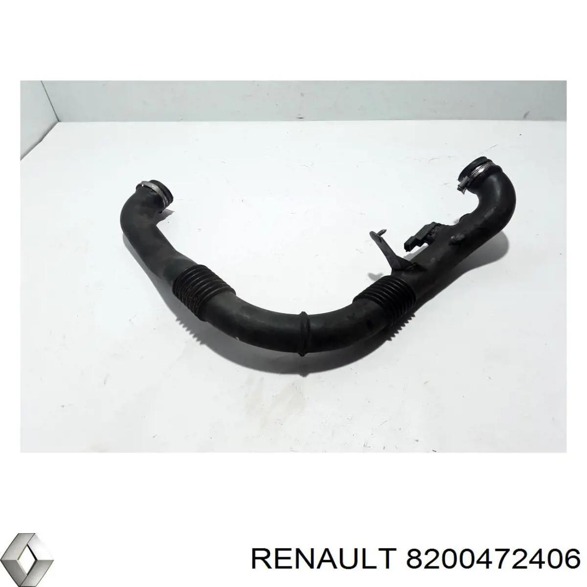 8200472406 RENAULT Tubo flexible de aire de sobrealimentación izquierdo original y equivalente
