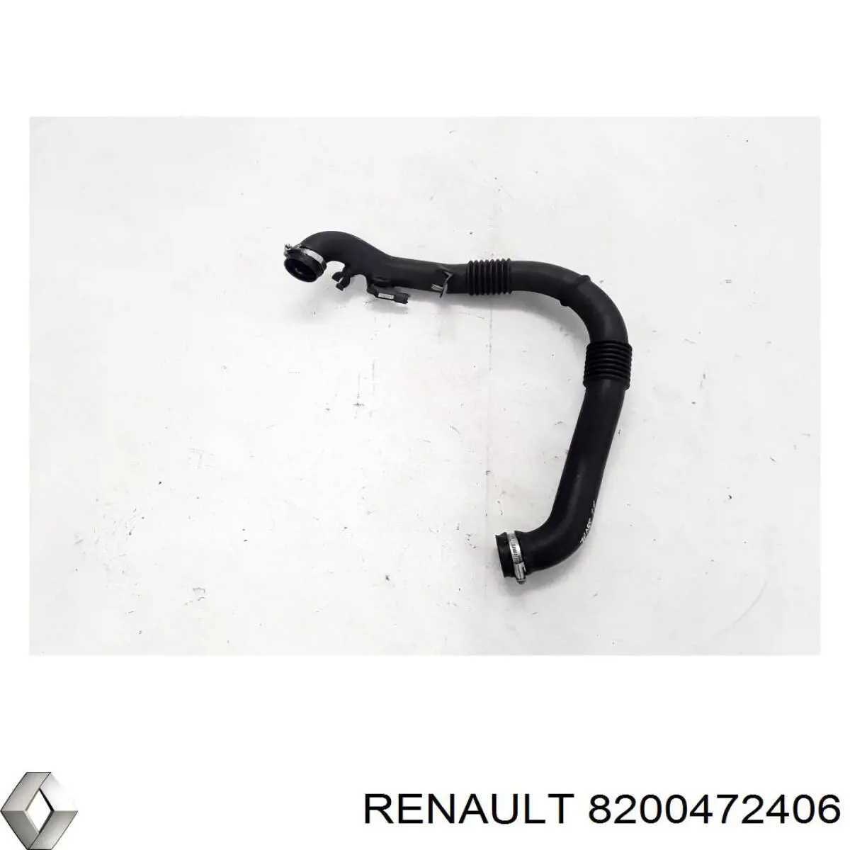 Шланг/патрубок интеркуллера Renault (RVI) 8200472406 цена, от 25.34 USD