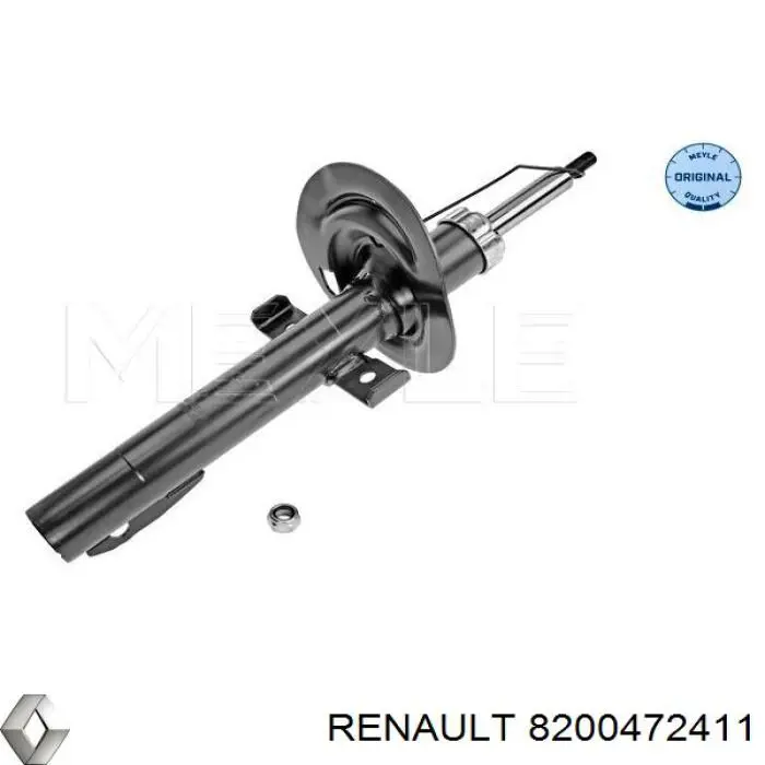 8200472411 Renault (RVI) амортизатор передний