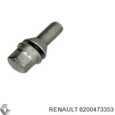 Болт колесный  Renault (RVI) 8200473353 цена, от 3.47 USD