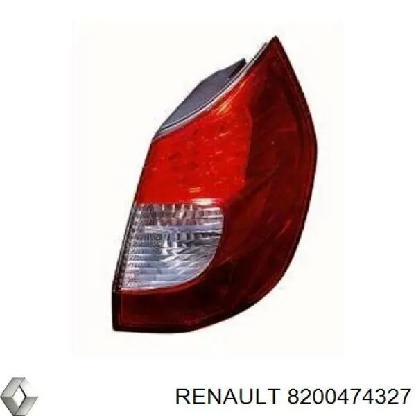 Задний фонарь 607288E Polcar
