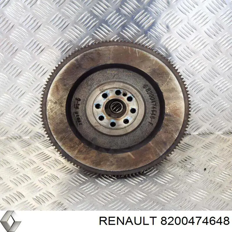 Маховик двигателя Renault (RVI) 8200474648 цена, от 114.08 USD