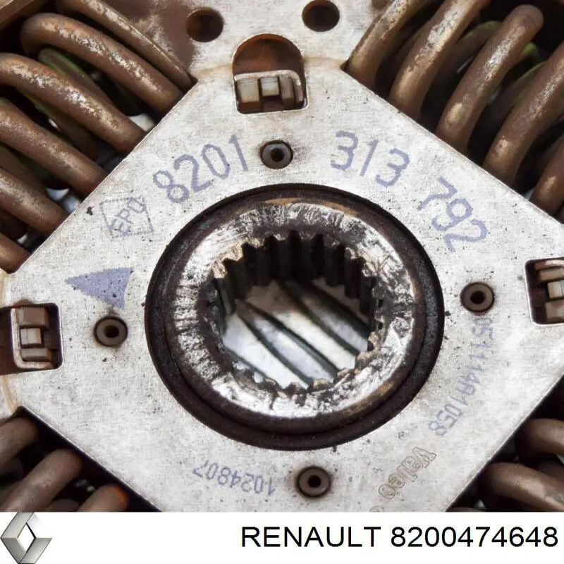 8200474648 Renault (RVI) Демпферный маховик