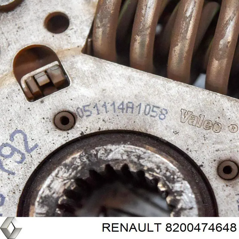 Купить 8200474648 Renault (RVI) Маховик с зубчатым ободом