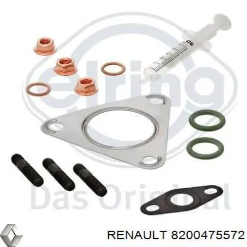 Шпилька выпускного коллектора Renault (RVI) 8200475572